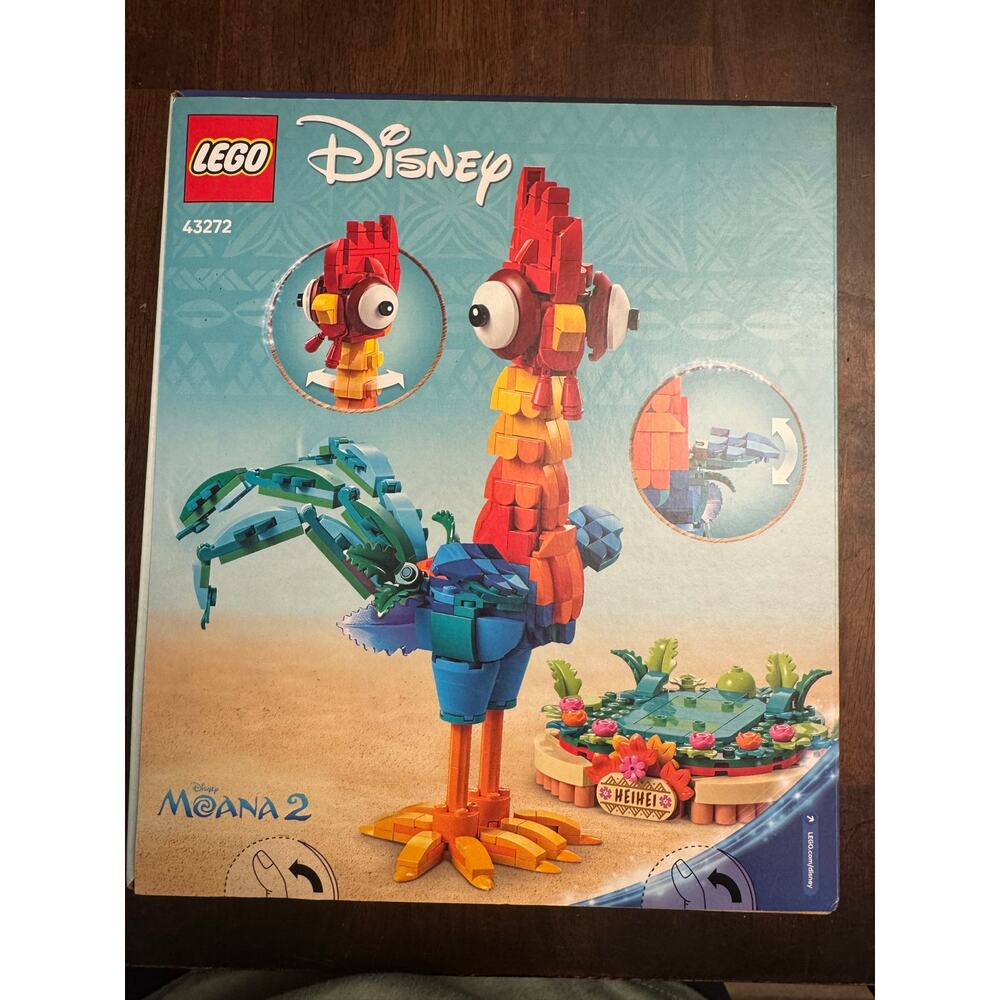 Lego Disney Moana 2 Hei-Hei 43272 sealed new in box - Picture 2 of 2